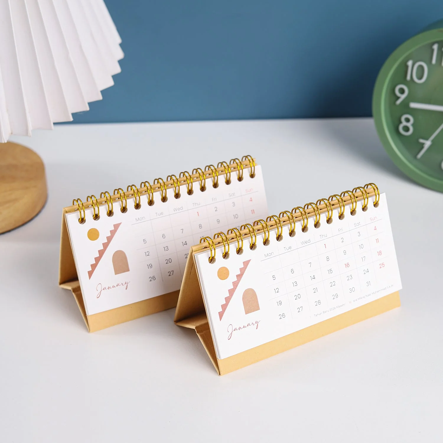 Kalender Meja 2026